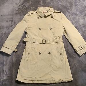Kids trench coat